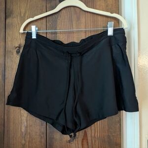 Merona Black MD swim shorts
